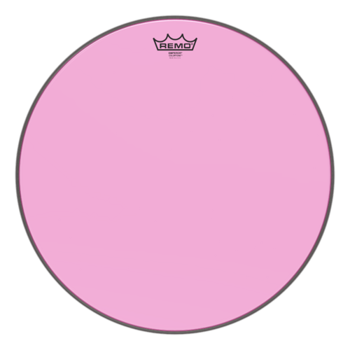 Remo 18" Emperor Colortone Pink Drum Head