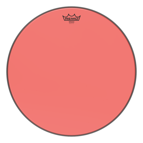 Remo 18" Emperor Colortone Red Drum Head