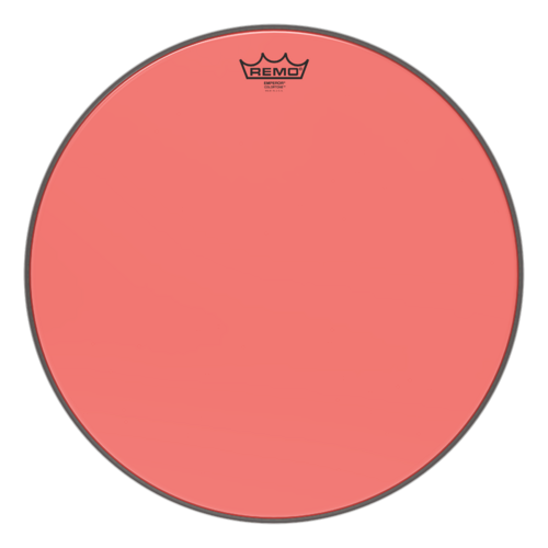 Emperor® Colortone™ Red Drumhead, 18"