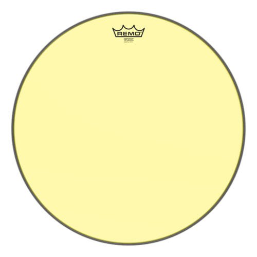 Emperor® Colortone™ Yellow Drumhead, 18"
