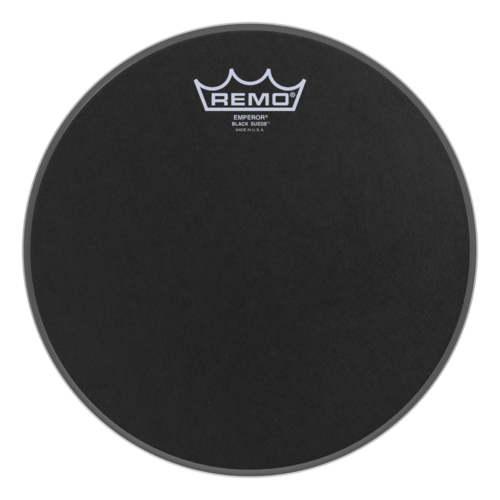 Remo 10" Emperor Black Suede Drum Head