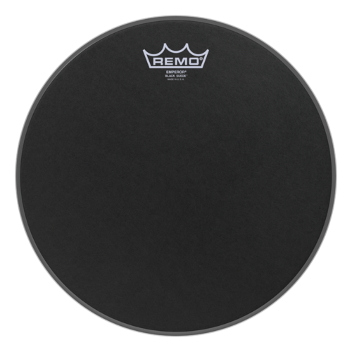 Remo 12" Emperor Black Suede Drum Head