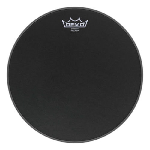 Remo 13" Emperor Black Suede Drum Head