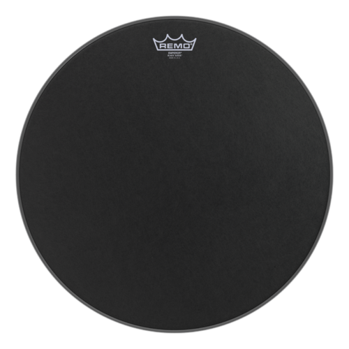 Remo 18" Emperor Black Suede Drum Head