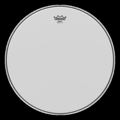 REMO Banjo Head Coated Top - 10" 12/16ths - High Collar