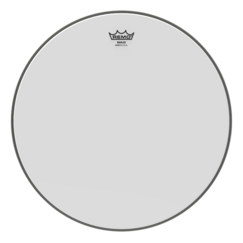 Remo 11" Banjo Head, Coated Bottom - Medium Collar