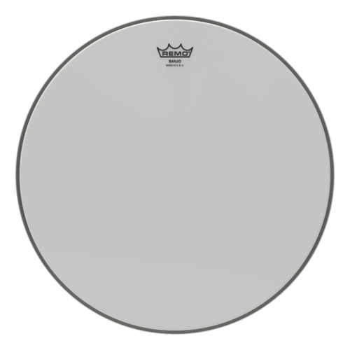 Remo 11" Banjo Head, Cloudy - Medium Collar