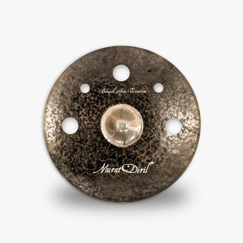Murat Diril Artistic Black Sea FX 19" - With Gold Bell