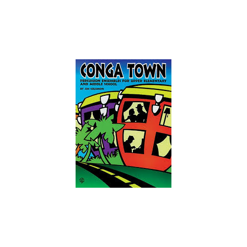 Conga Town Percussion Ensemble - Jim Solomon