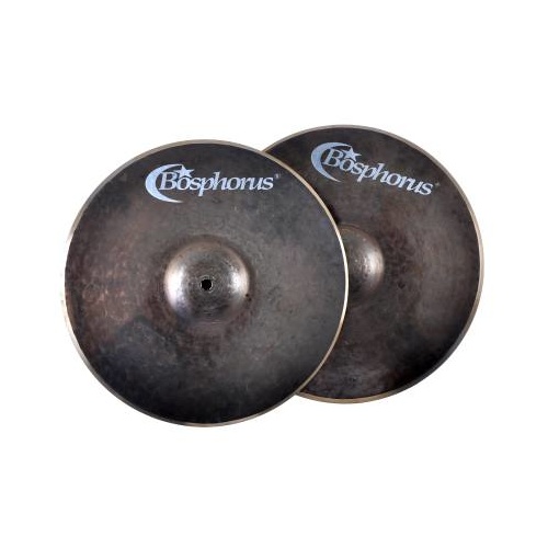 Bosphorus 14" Black Pearl Hi Hats