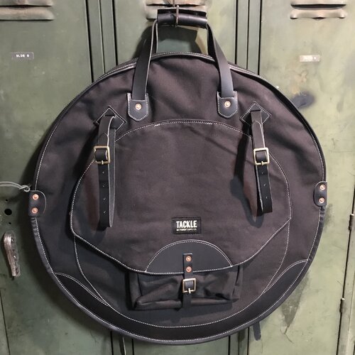 Tackle Backpack Cymbal Bag - Black 24"