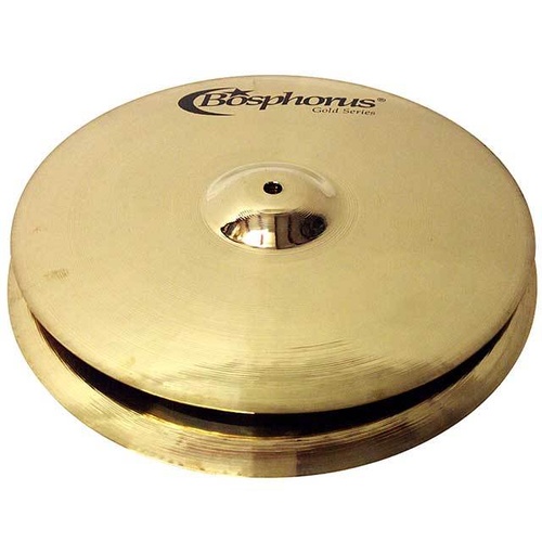 Bosphorus Gold Series 14" Bright Hi-Hats