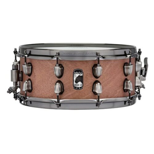 Black Panther DESIGN LAB 14" Heartbreaker Snare Drum - Brushed Black Chrome Hardware (14x6 Mahogany Shell)