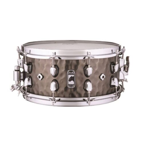 Mapex Black Panther Persuader Snare Drum (14x6.5 1.2mm Hammered Brass)