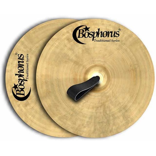 Bosphorus Orchestral Series 16" Marching Band Cymbals (Pair)