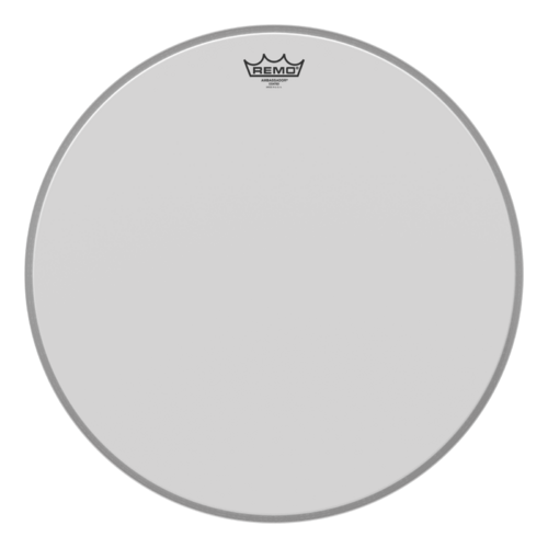 Ambassador® Coated Bass Drumhead, 20"