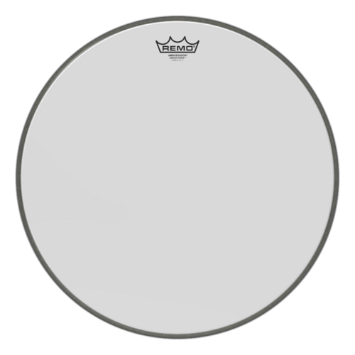 Remo 18" Ambassador Smooth White Bass Drum Head