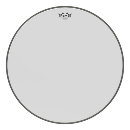 Remo 22" Ambassador Smooth White Bass Drum Head