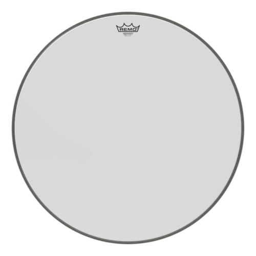 Remo 26" Ambassador Smooth White Bass Drum Head