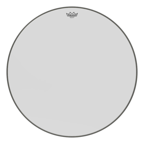 Remo 28" Ambassador Smooth White Bass Drum Head