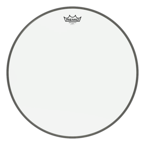 Remo 18" Ambassador Clear Bass Drum Head