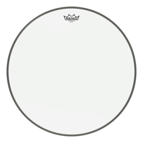 Remo 20" Ambassador Clear Bass Drum Head