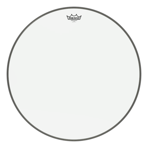 Remo 22" Ambassador Clear Bass Drum Head