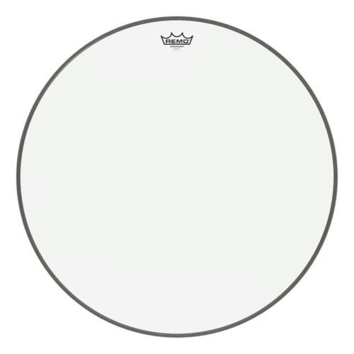 Remo 26" Ambassador Clear Bass Drum Head