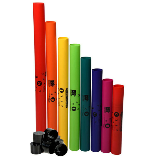 Boomwhackers C Diatonic set with Octavator Caps