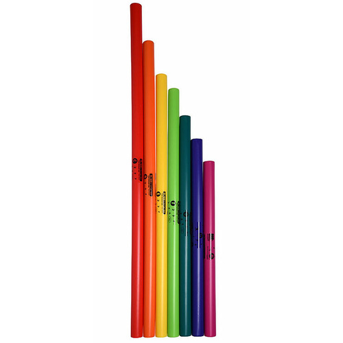 Boomwhackers C Maj Bass Diatonic set (7pcs)