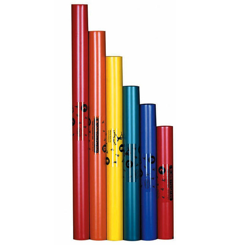 Boomwhackers Pentatonic Standard C Maj 6pc Set
