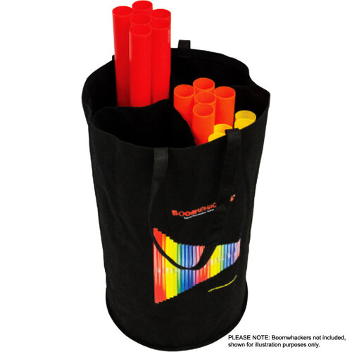 Boomwhacker Tote Bag - Holds up to 56 Boomwhacker Tubes