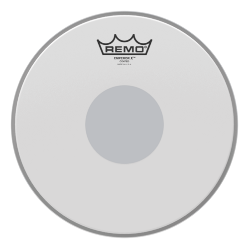 Emperor® X Coated Snare Drumhead - Bottom Black Dot™, 10"