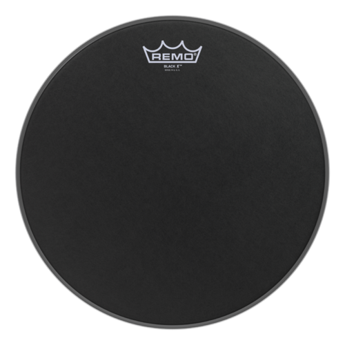 Emperor® X Black Suede™ Snare Drumhead - Bottom Black Dot™, 13"