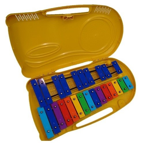 COYOTE GLOCKENSPIEL 25 NOTE JUNIOR COLOURED