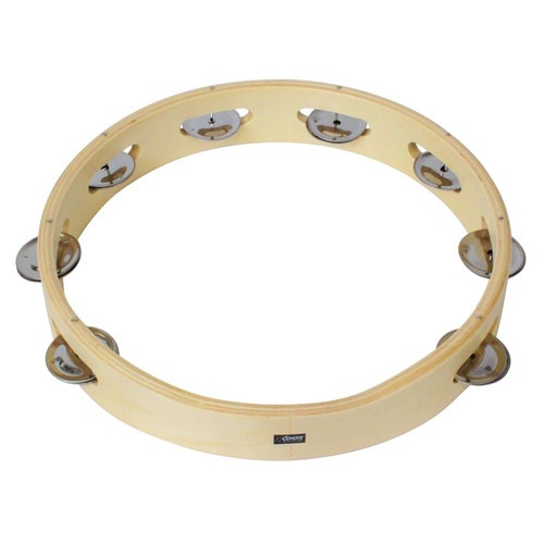 Coyote 10" Headless Tambourine