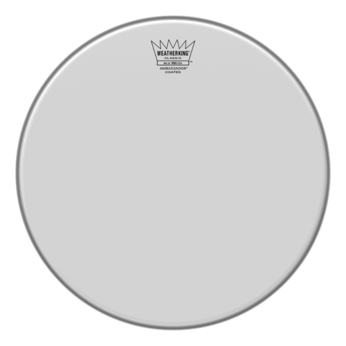 Remo 13" Ambassador Coated Classic Fit Drum Head