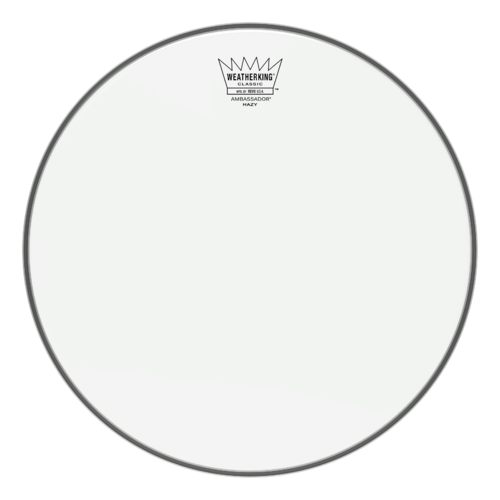 Ambassador® Hazy Classic Fit Snare Side Drumhead, 13"