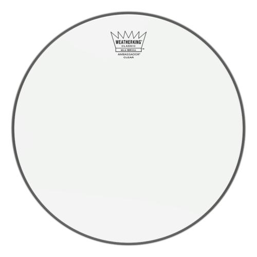 Remo 12" Ambassador Clear Classic Fit Drum Head