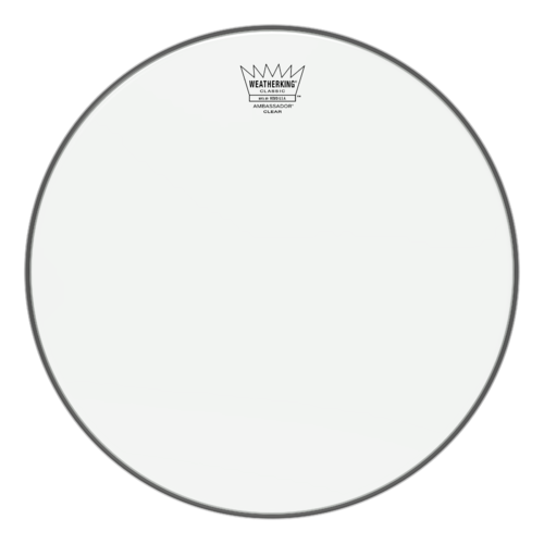 Remo 14" Ambassador Clear Classic Fit Drum Head