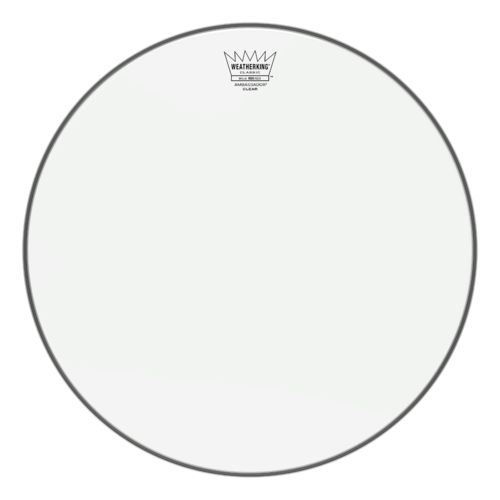 Remo 16" Ambassador Clear Classic Fit Drum Head