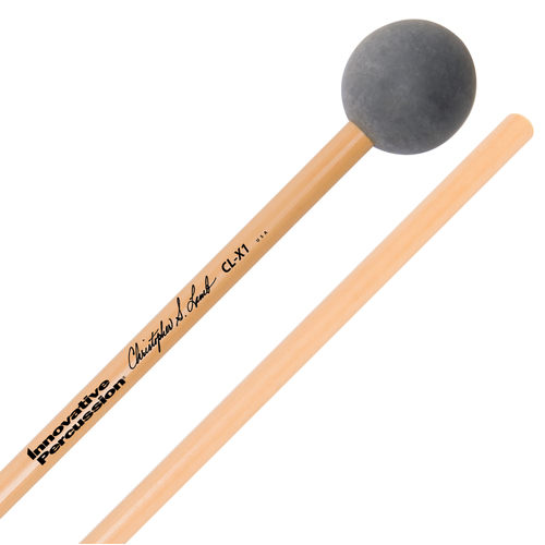 Innovative Chris Lamb Medium Soft Xylophone Mallets - Dark Grey