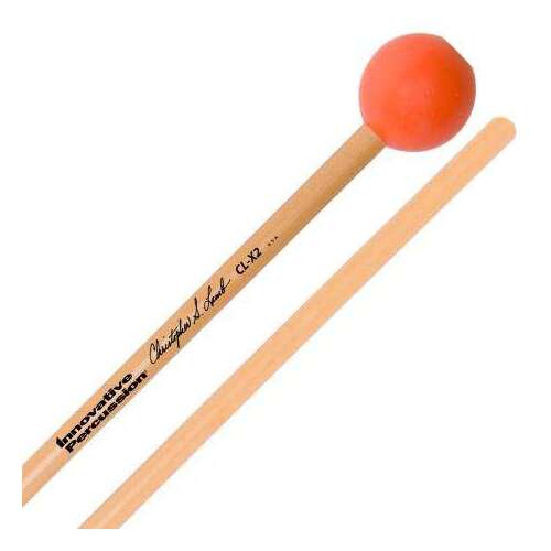 Innovative Chris Lamb Medium Xylophone Mallets - Orange