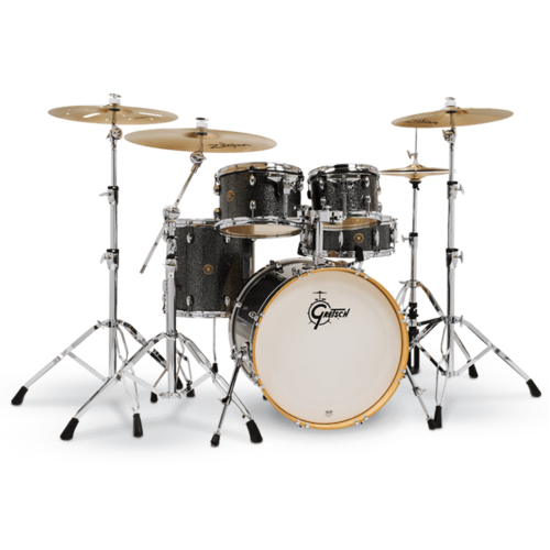 Gretsch Catalina Maple 20" 5pc Shell Pack - Black Stardust