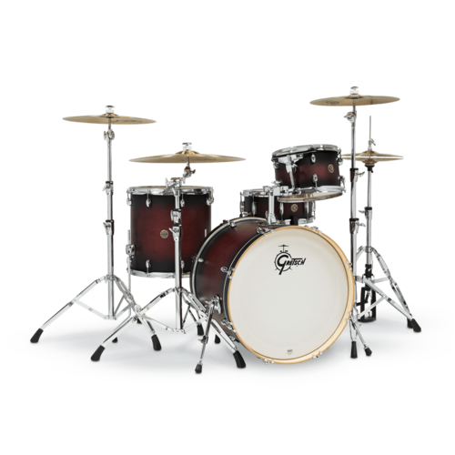 Gretsch Catalina Maple  4pc Drum Set - Satin Deep Cherry Burst