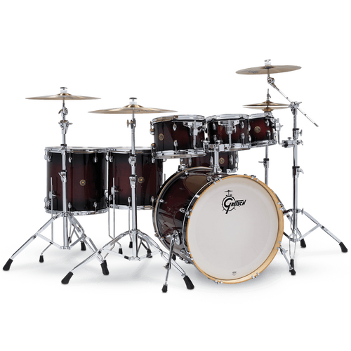 Gretsch Catalina Maple 7pc Rock Shell Pack - Deep Cherry Burst