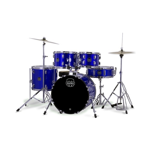 Mapex Comet 5pc Drum Kit - Indigo Blue