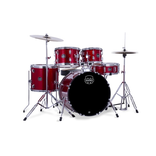 Mapex Comet 5pc Fusion Drum Kit - Infra Red