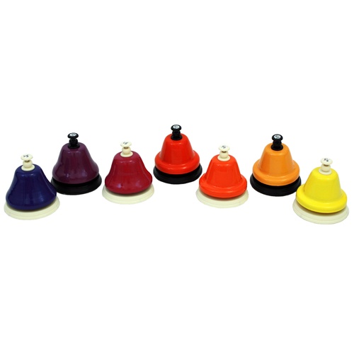 Chroma-Notes 7-Note Expansion Desk Bell Set