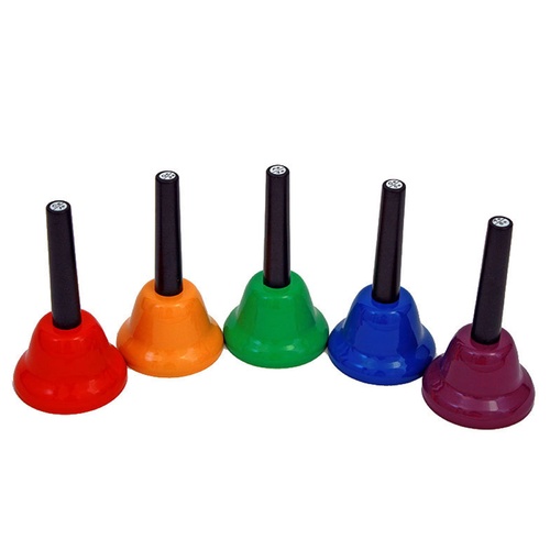 Chroma-Notes 5-Note Chromatic Expansion Handbell Set